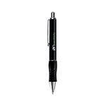 Steel Retractable Pen-Logo